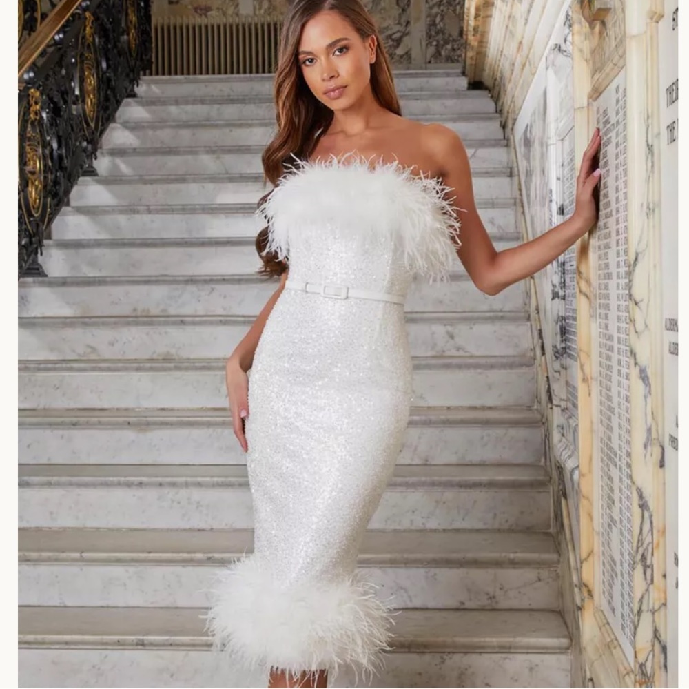 Nadine Merabi Katie Dress - Gem Nadine Merabi Katie Dress - Gem